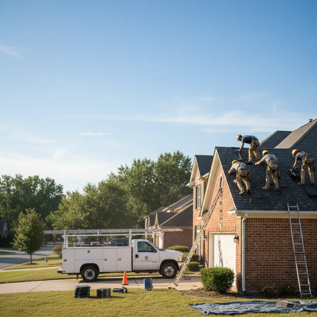 Roof Repair in Roxbury